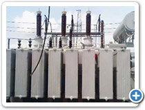 60MVA, 132kV 33kV at Warri Substation, Delta State, TCN